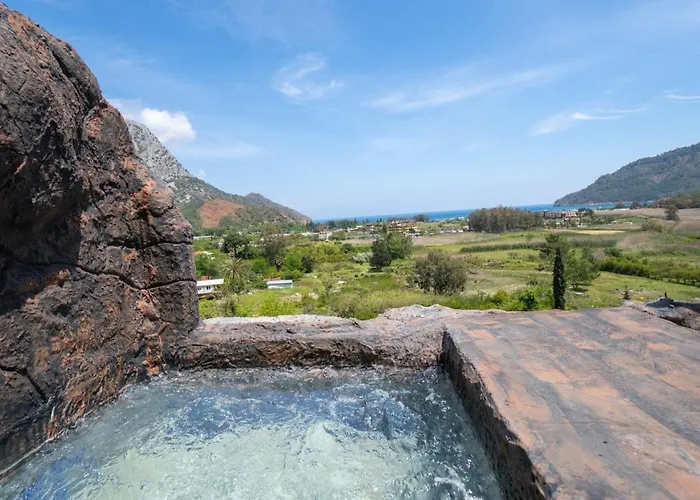 Villa Adrasan Kayakoey Villalari